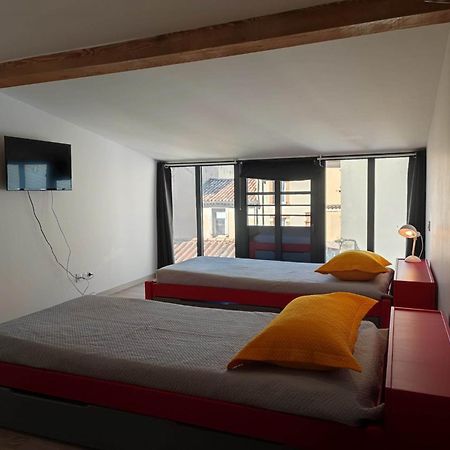 Le Gabin Moderne Loft Villa Carcassonne Exterior foto
