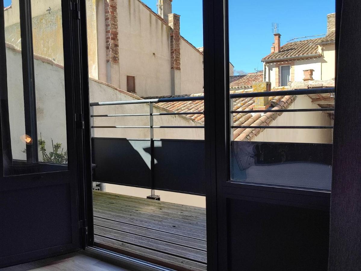 Le Gabin Moderne Loft Villa Carcassonne Exterior foto