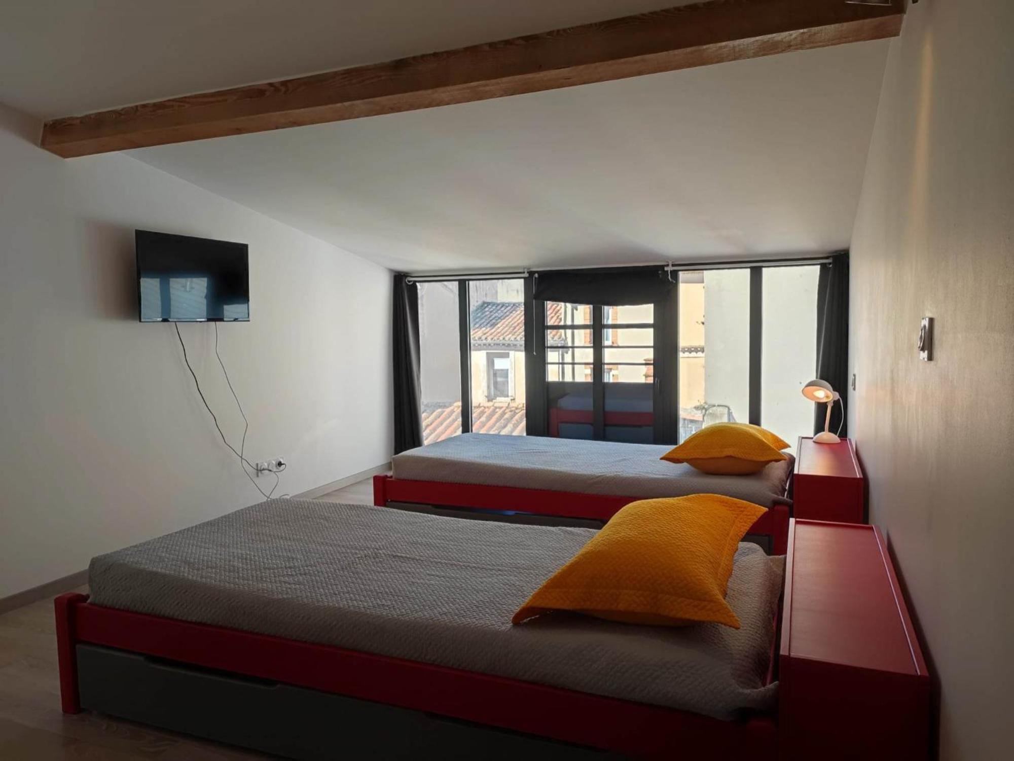Le Gabin Moderne Loft Villa Carcassonne Exterior foto