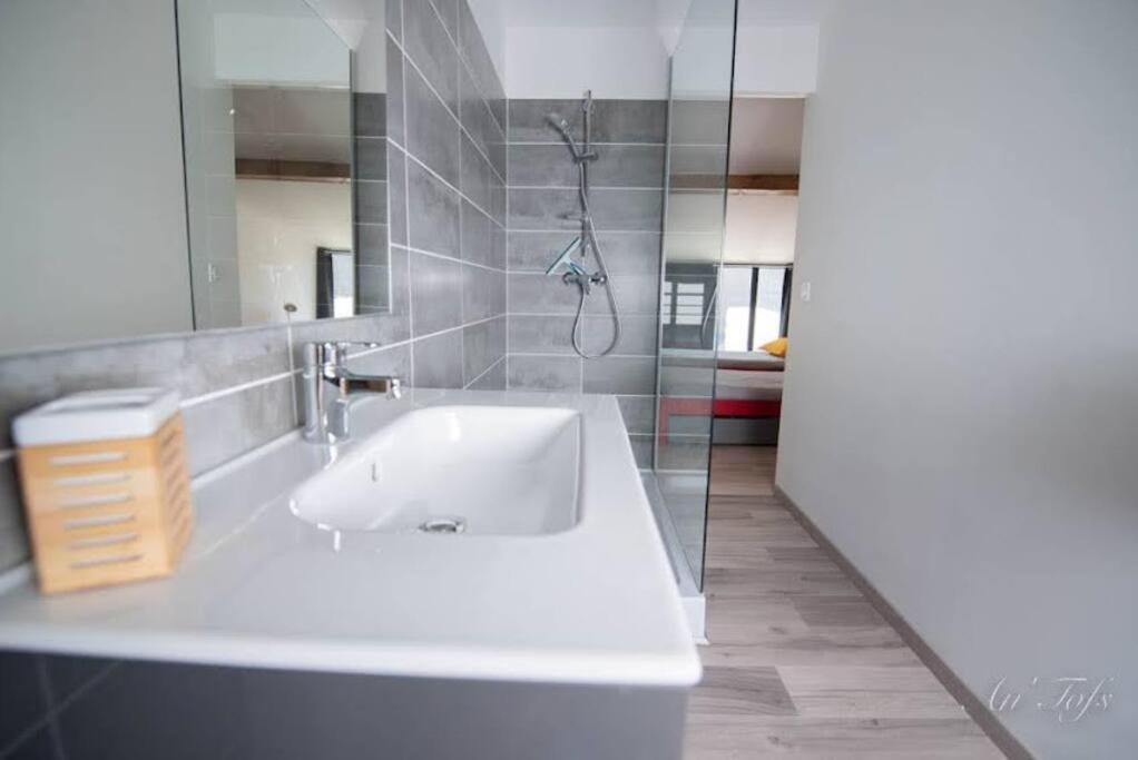 Le Gabin Moderne Loft Villa Carcassonne Exterior foto