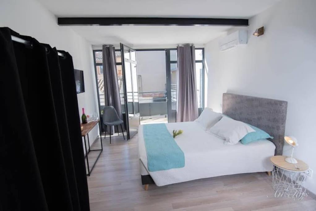 Le Gabin Moderne Loft Villa Carcassonne Exterior foto