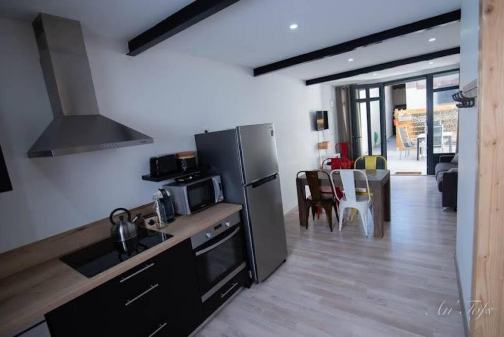 Le Gabin Moderne Loft Villa Carcassonne Exterior foto