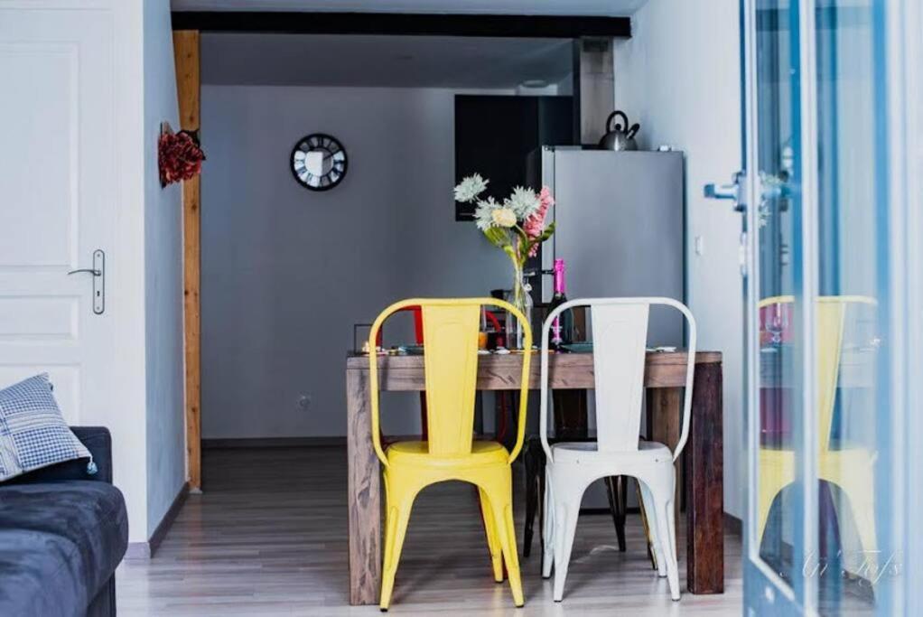 Le Gabin Moderne Loft Villa Carcassonne Exterior foto